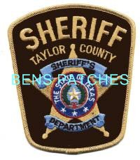 TEXAS,A,TAYLOR COUNTY SHERIFF 2_wm